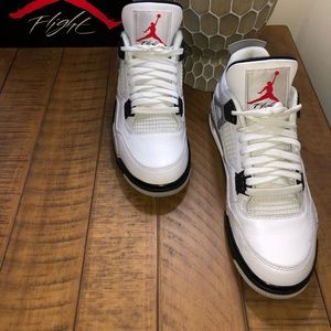 Air Jordan 4 (white cement) OG (2016)